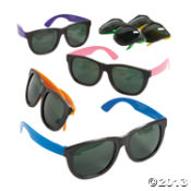 Neon Sunglasses<br>1 dozen